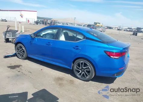 2025 Nissan Sentra Sr from USA, damaged, VIN 3N1AB8DV6SY312869